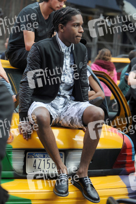 DKNY Photoshoot, New York