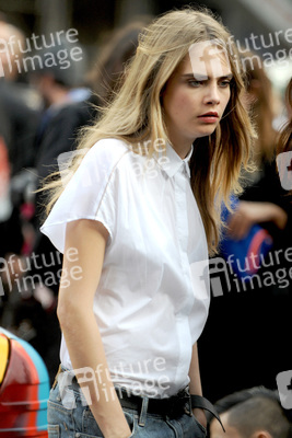 DKNY Photoshoot, New York