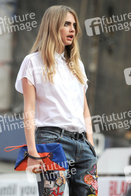 DKNY Photoshoot, New York