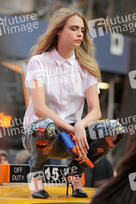 DKNY Photoshoot, New York
