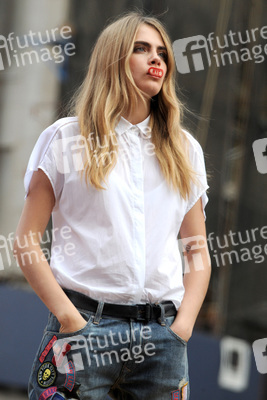 DKNY Photoshoot, New York