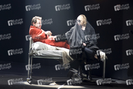 'Don Juan kommt aus dem Krieg', Fotoprobe Berlin