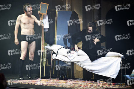 'Don Juan kommt aus dem Krieg', Fotoprobe Berlin