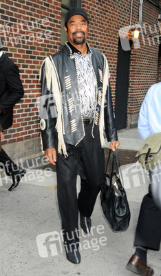 bei der 'Late Show with David Letterman', New York