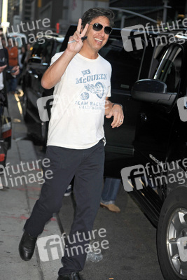 bei der 'Late Show with David Letterman', New York