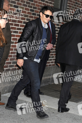 bei der 'Late Show with David Letterman', New York