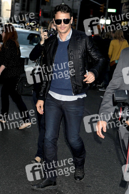 bei der 'Late Show with David Letterman', New York