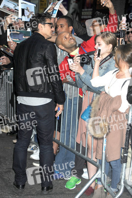 bei der 'Late Show with David Letterman', New York