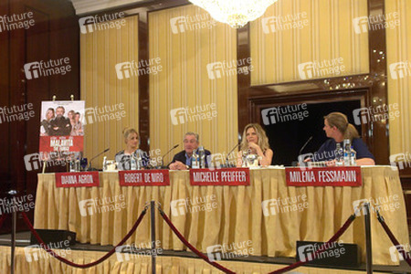 'Malavita - The Family' Pressekonferenz, Berlin