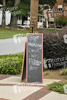 'The Walking Dead' Movie Tour, Atlanta und Umland