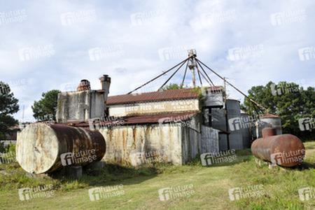 'The Walking Dead' Movie Tour, Atlanta und Umland
