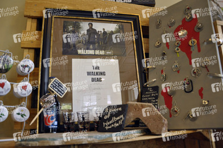 'The Walking Dead' Movie Tour, Atlanta und Umland