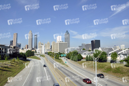 'The Walking Dead' Movie Tour, Atlanta und Umland