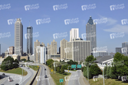 'The Walking Dead' Movie Tour, Atlanta und Umland