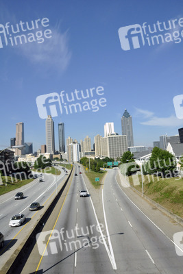 'The Walking Dead' Movie Tour, Atlanta und Umland