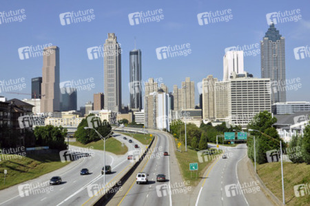 'The Walking Dead' Movie Tour, Atlanta und Umland
