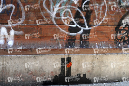 Banksy Street Art, New York
