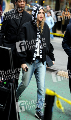 DKNY Photoshoot, New York