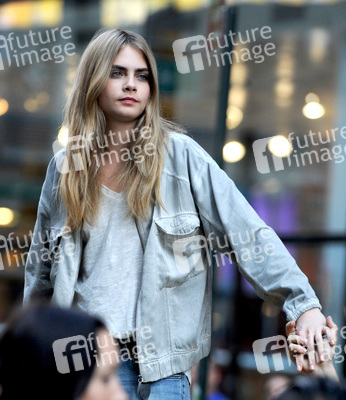 DKNY Photoshoot, New York