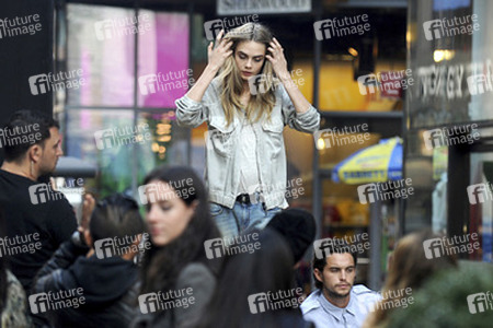 DKNY Photoshoot, New York