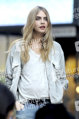 DKNY Photoshoot, New York