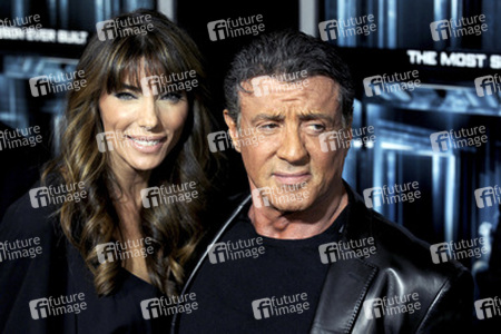 Jennifer Flavin, Sylvester Stallone