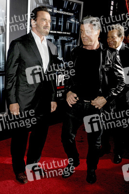 Arnold Schwarzenegger, Sylvester Stallone