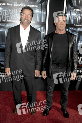 Arnold Schwarzenegger, Sylvester Stallone
