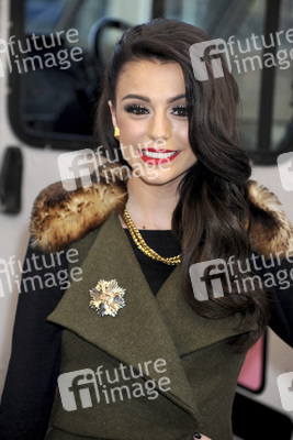 Cher Lloyd CoolHause Ice Cream Truck Give Away, New York