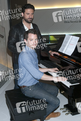 'Grand Piano' Photocall, Madrid