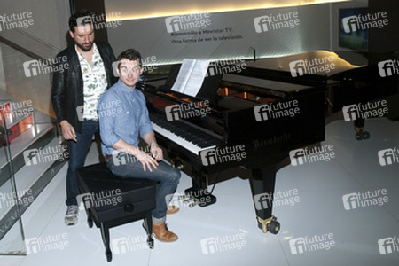 'Grand Piano' Photocall, Madrid