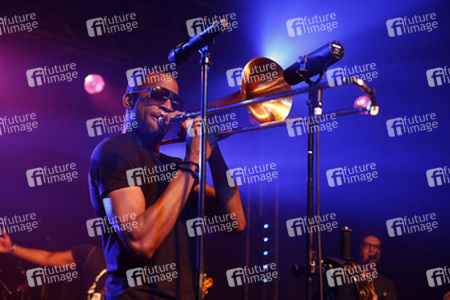 Trombone Shorty & Orleans Avenue Konzert, Berlin