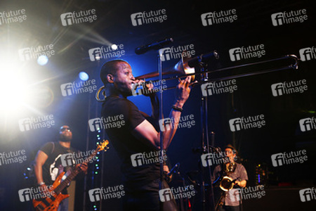 Trombone Shorty & Orleans Avenue Konzert, Berlin