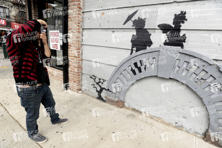 Banksy Art in New York