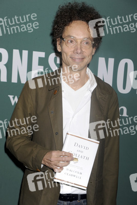 Malcolm Gladwell Lesung, New York