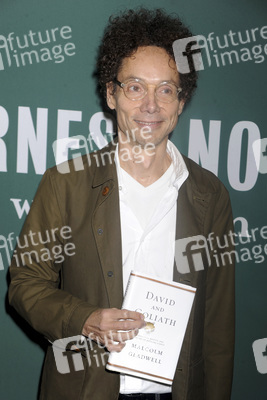 Malcolm Gladwell Lesung, New York
