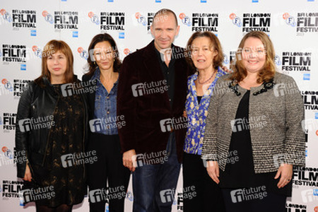 Abi Morgan, Gabrielle Tana, Ralph Fiennesr, Claire Tomalin, Joanna Scanlan