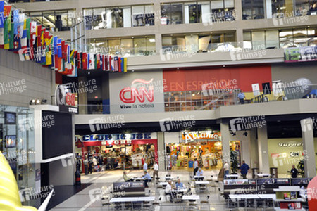 Hauptsitz des Senders CNN