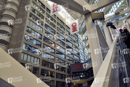 Hauptsitz des Senders CNN