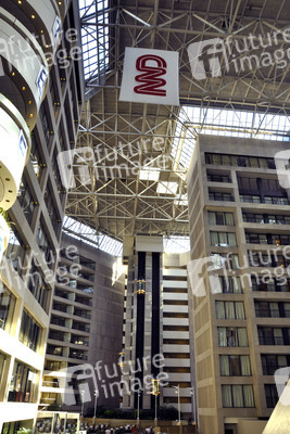Hauptsitz des Senders CNN