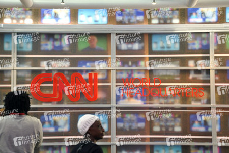 Hauptsitz des Senders CNN