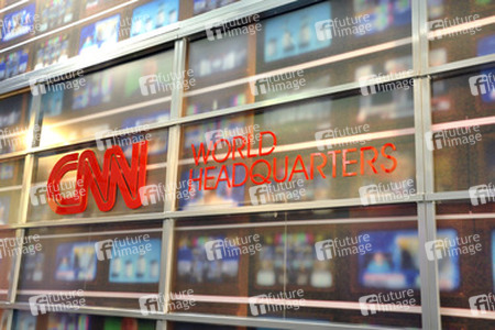 Hauptsitz des Senders CNN