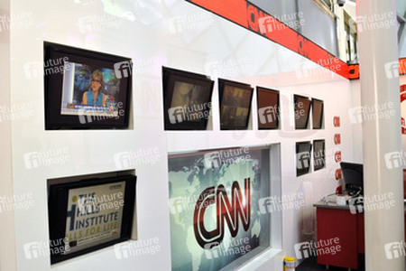 Hauptsitz des Senders CNN