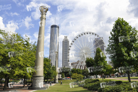 Reise nach Atlanta