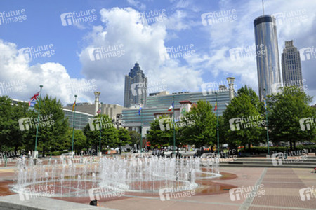 Reise nach Atlanta