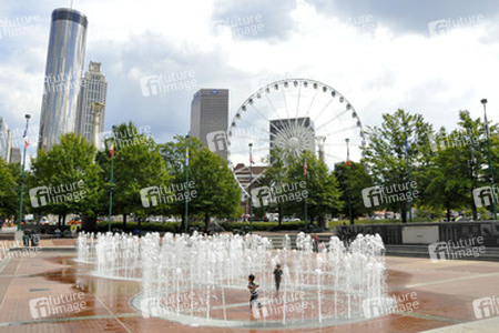 Reise nach Atlanta