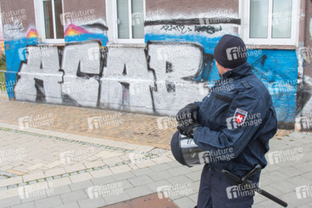 Demonstration 'Welcome Refugees - Solidarität mit Flüchtlingen', Rostock