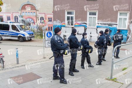 Demonstration 'Welcome Refugees - Solidarität mit Flüchtlingen', Rostock
