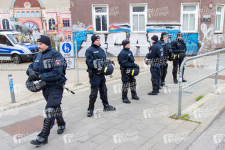 Demonstration 'Welcome Refugees - Solidarität mit Flüchtlingen', Rostock