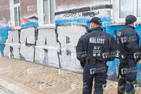Demonstration 'Welcome Refugees - Solidarität mit Flüchtlingen', Rostock